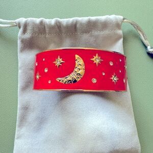 NEW ANN TAYLOR STARS AND MOON BRACELET